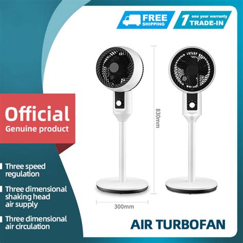 Electric Fan Air Circulation Fan Stand Fan Adjustable Floor Fan