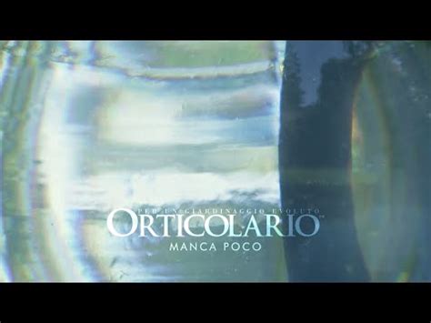 Orticolario Nel Senso Dellacqua Youtube