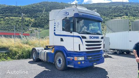 Scania R480 Truck Tractor For Sale Switzerland Lucens EZ36279