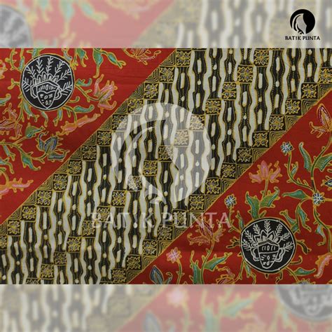 Batik Parang Lunglungan Betawi Batik Punta Batiknya Betawi