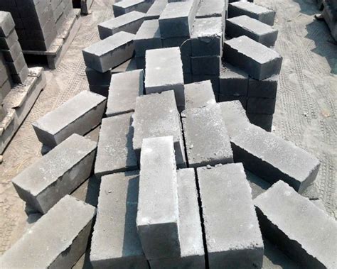 Rectangle Building Fly Ash Bricks Size Inches In X In X In