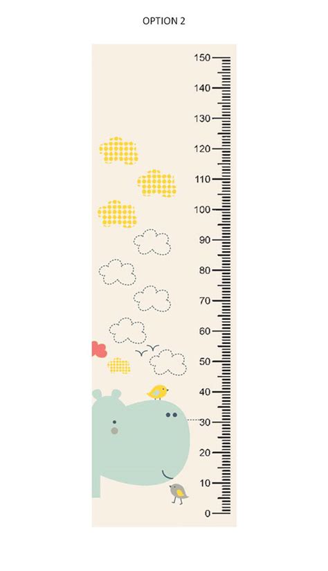 KIDS HEIGHT CHART on Behance