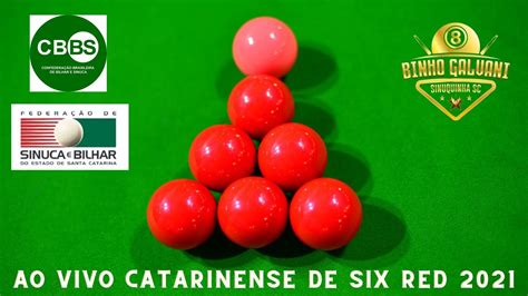 Victor Sarkis X Tomio Catarinense De Snooker 2021 YouTube