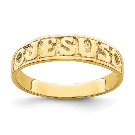 Jesus Ring Etsy