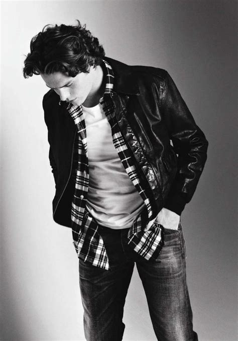 Jonathan Groff Looking Leather