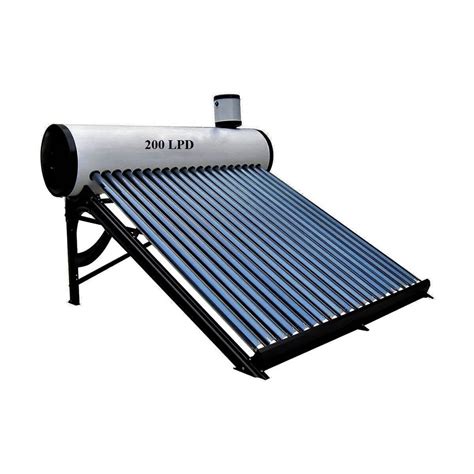 200 LPD ETC Solar Water Heater At Rs 25000 ETC Solar Heater In