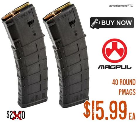 Magpul Pmag Gen M Round Magazine Each