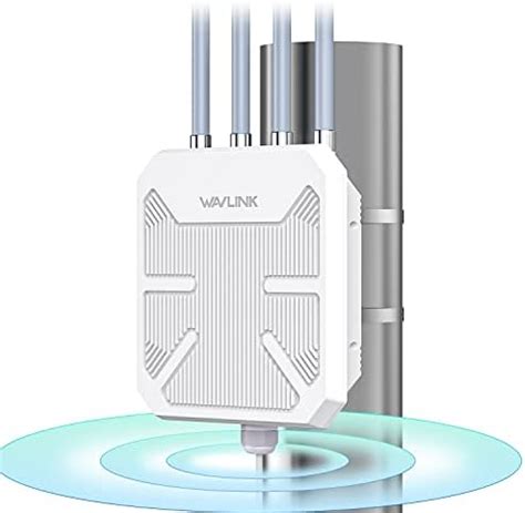 Amazon Wavlink Ac High Power Outdoor Weatherproof Wifi Range