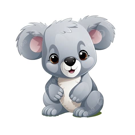 Elementos Dibujados A Mano De Dibujos Animados De Koala Png Dibujos Un