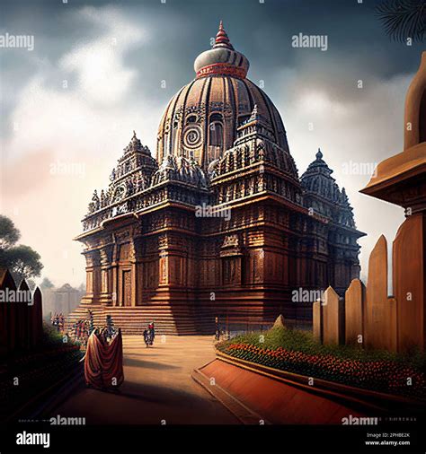 puri jagannath temple Stock Photo - Alamy