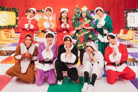 『それスノ』Snow Manがクリスマス衣装で初の“歌企画”に挑戦！各世代が1番好きなクリスマスソングを熱唱 | TV LIFE web