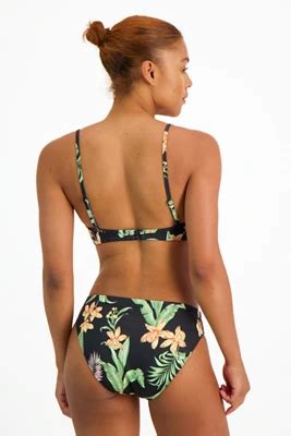 Roxy Beach Classics Triangle A C Cup Damen Bikini In Schwarz Kaufen Ochsnersport Ch