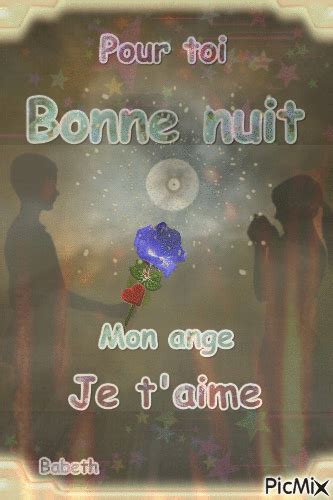 Bonne Nuit Mon Coeur Gif Anime - Get Images