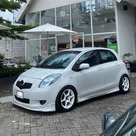 Potret Modifikasi Toyota Yaris Bakpau Hatchback Mungil Yang Bisa