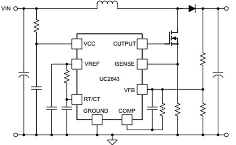 Uc3842 Ic Circuit Diagram Wiring Diagram And Schematics