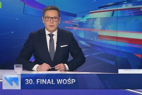 Wiadomości TVP poświęciły 30 finałowi WOŚP tylko 20 sekund naTemat pl