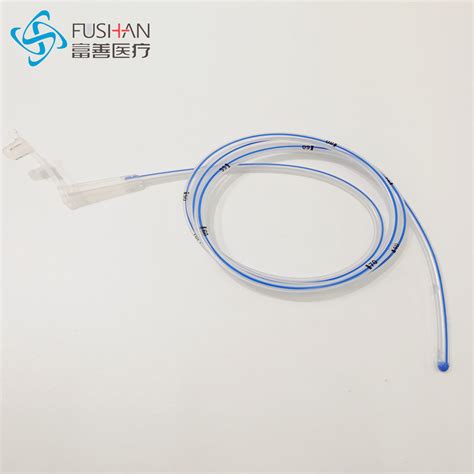 Disposable Sterile Stomach Tube Silicone Nasogastric Tube Feeding Tube