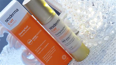 Do połowy pełna...: Sesderma, C - Vit Radiance Glowing Fluid (Krem ...