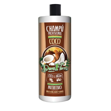 Champô Donaflora Coco E Óleo De Argão 1000ml