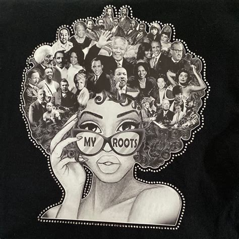 Rhinestone Black History T Shirt Etsy