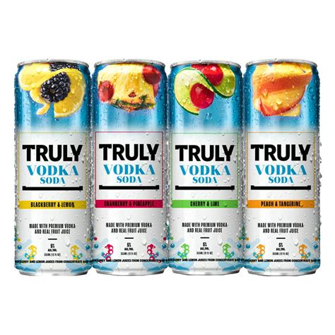 Truly Vodka Seltzer Flavors Officially Authorized | www.pinnaxis.com