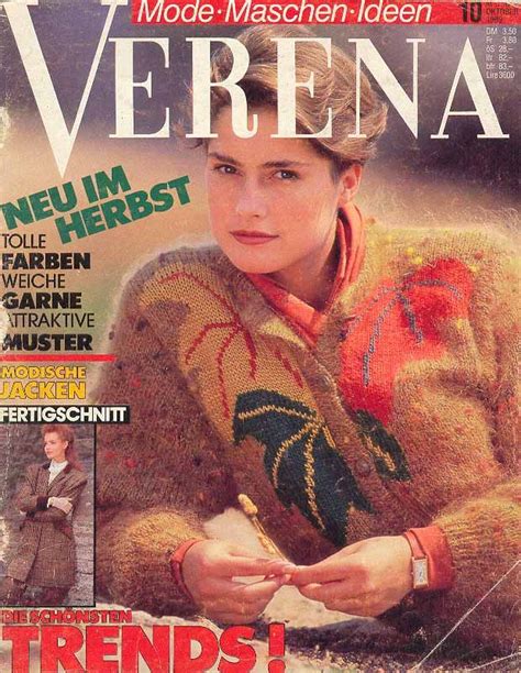 Альбом Verena №10 1989 Обсуждение на Liveinternet Российский Сервис Онлайн Дневников