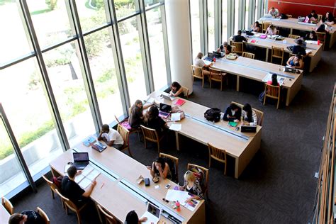 College library design trend: Why students study alone