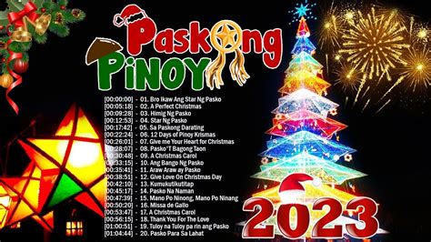 Tagalog Christmas Nonstop Songs Paskong Pinoy Best