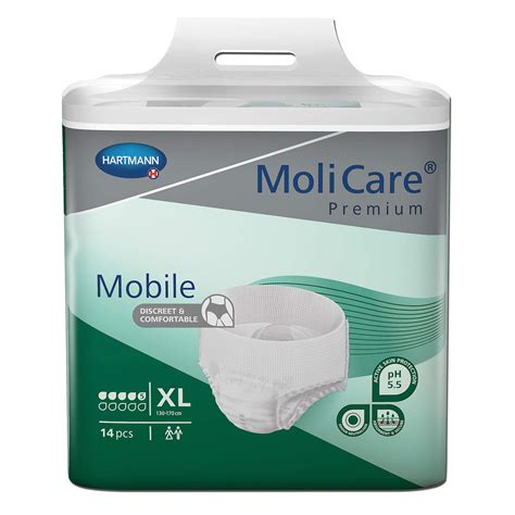 Buy Molicare Premium Mobile Pants Extra Large Pack Of 14