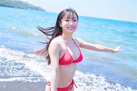 ＃ババババンビ 岸みゆが“ビーチの小悪魔”に変身…！「あなたを虜にしちゃいたいです」 Tv Life Web