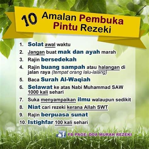 Inilah Amalan Surah Al Waqiah Untuk Rezeki Aamirah Murottal Quran