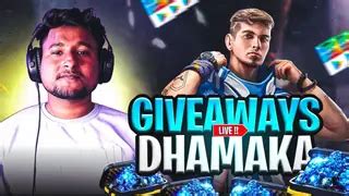 Watch Quantum Live Game Streaming 9999K DIAMOND GIVEAWAY Free Fire