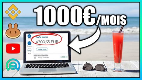 🚀 Revenus Passifs GÉnÉrer 1000€ Par Mois En 2021 Youtube