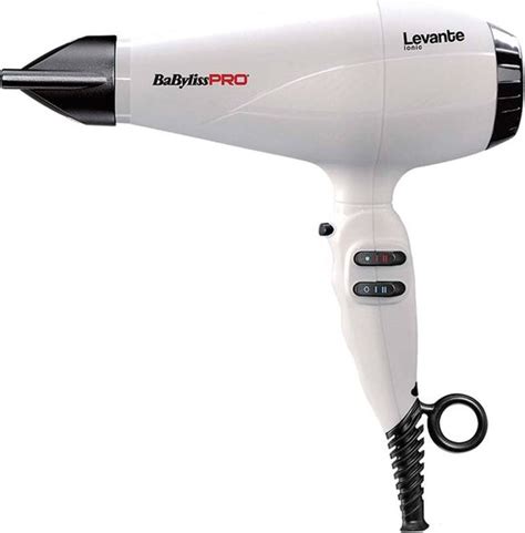 BaByliss Pro Levante Haardroger Wit 2100w BAB6950WIE Bol