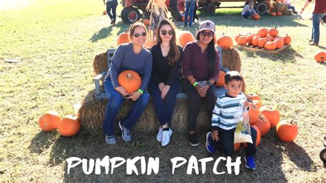 Pumpkin Patch VLOG 22 YouTube