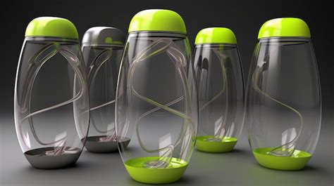 Premium AI Image | Reusable Water Bottle Fun