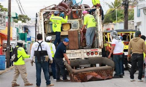 Jornada De Descacharrizaci N En Isla Mujeres Fue Un Xito El Momento