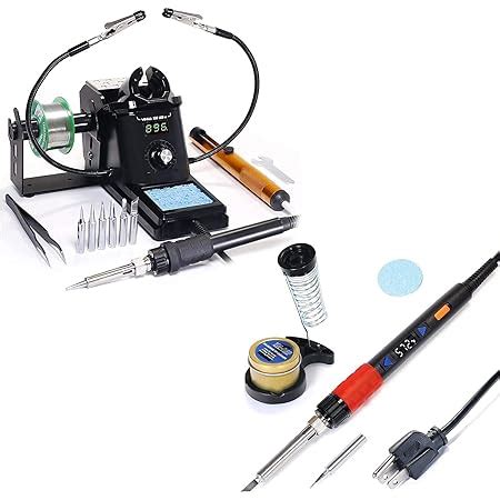 Yihua Iii Digital Soldering Iron Station Black Bundle With Yihua