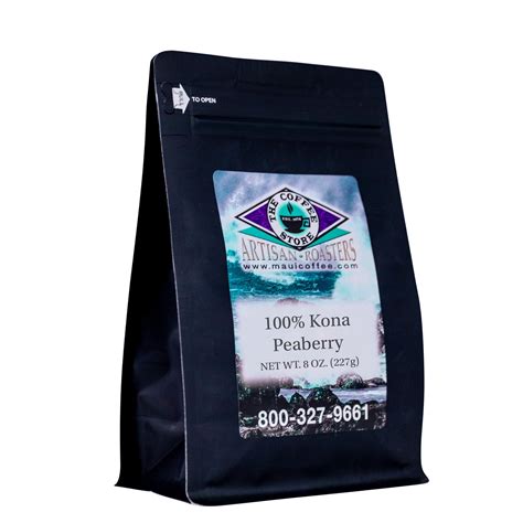 100% Kona Peaberry Coffee | TheCoffeeStore