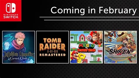 Nintendo takes a look at upcoming Switch games for Feb. 2024 | GoNintendo