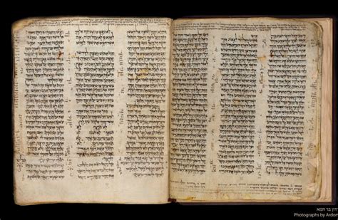 Codex Sassoon Oldest Complete Copy Of The Bible Returns To Israel