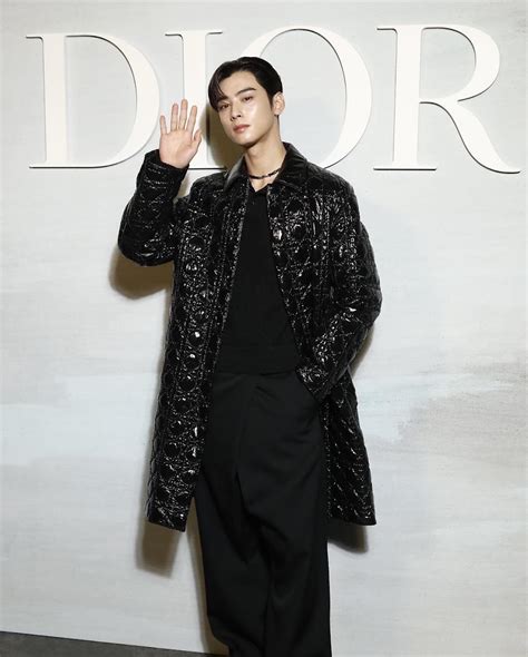 Astro S Cha Eunwoo Proves To Be A True Multilingual King At Dior S