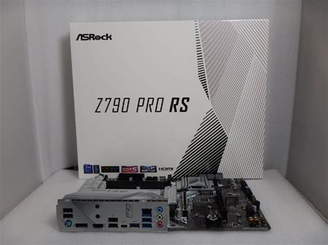 Yahooオークション 【サイコム】 Asrock Z790 Pro Rs Atxlga1700