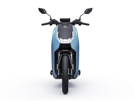 Vmoto F01 Blauw Scooter Kopen Bij Central Scooters