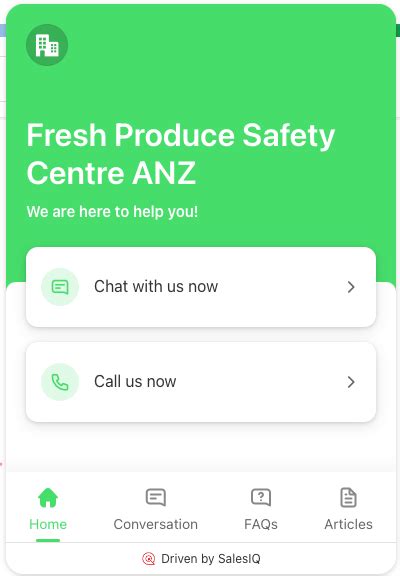 Home Fresh Produce Safety Centre Australia And New Zealand