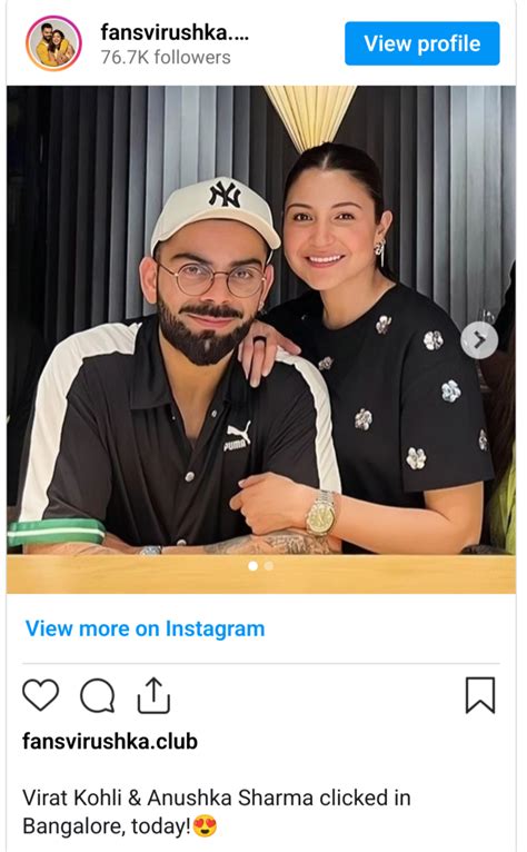 Anushka Sharma And Virat Kohli Enjoy Dinner Date At Bengaluru Eatery