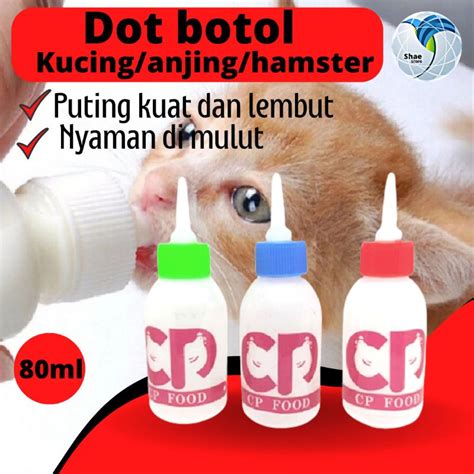 Jual Dot Botol Kucing Dot Kucing Dot Anjing Dot Botol Hewan Shopee