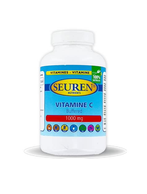 Seuren Nutrients Buffered Vitamin C Mg Tabletten