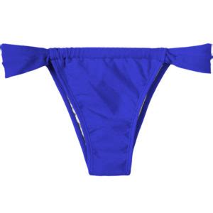 Bikini Brasilien Slip Saphirblau Verstellbar Zaffiro Sumo Bikini