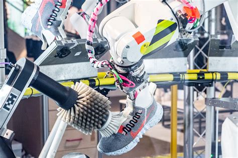 Nike Bill Robot Powered System Extends Sneaker Life Hypebeast